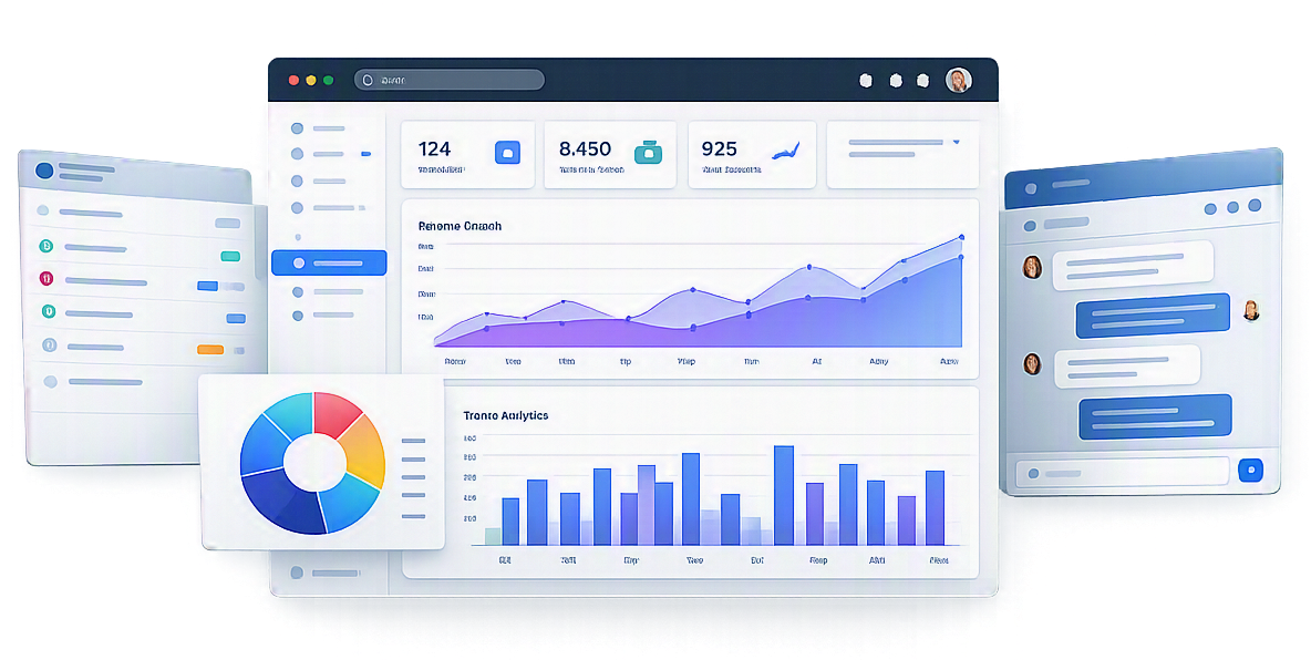 Grabe Software Dashboard