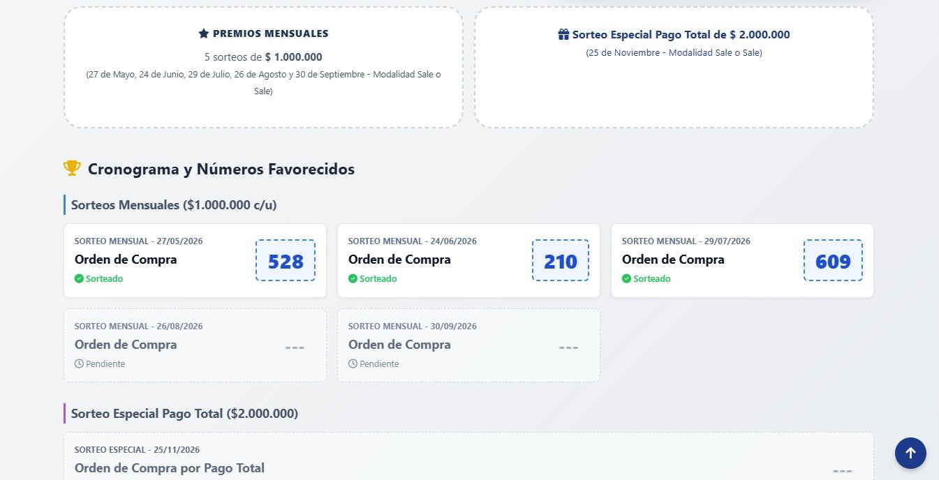 Mi Sanlo Plus / Sistema Integral de Gestión - Club San Lorenzo de Rauch