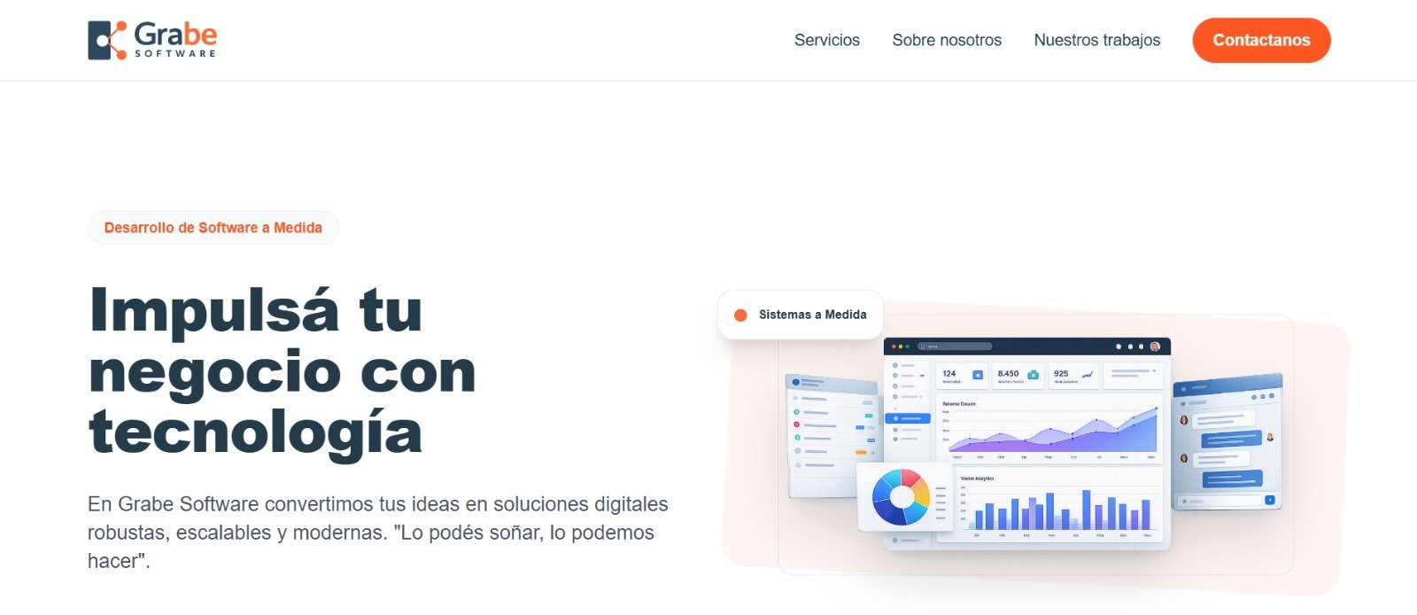 Grabe Software / Plataforma Web Oficial